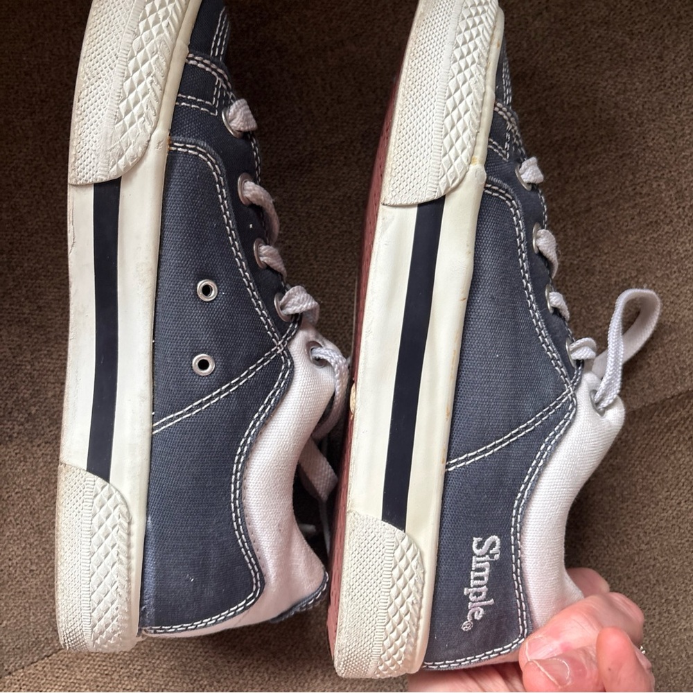 SIMPLE OS Shoes Women’s 7 Canvas Casual Skate 9902 - Picture 10 of 12